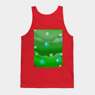 Christmas tree Tank Top